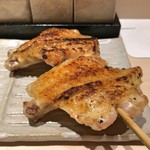 焼鳥 おみ乃 - 手羽先