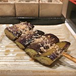 焼鳥 おみ乃 - 茄子