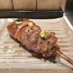 焼鳥 おみ乃 - 合鴨