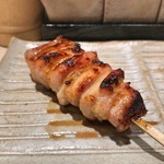 焼鳥 おみ乃 - かしわ