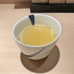 焼鳥 おみ乃 - スープ