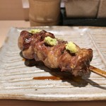 焼鳥 おみ乃 - はつもと