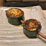 焼鳥 おみ乃 - ズッキーニ