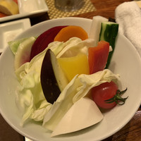 銀座 六覺燈 銀座店  - 産地直送新鮮お野菜盛合せ