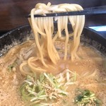 もちもちの木 - 味噌ラーメン