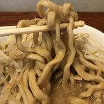 ロックオブエイジズ - バッキバキの極太麺