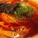 自家製麺 カミカゼ - アップ(◎_◎;)やばやば☆.｡.:*・