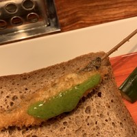 銀座 六覺燈 銀座店  - 天竜川産 稚鮎