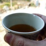 芦屋川 むら玄 - ☆まずは温かい蕎麦茶を頂きスタート☆