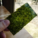 芦屋川 むら玄 - ☆海苔パリッとしていい香りです☆