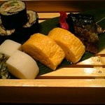 大幸庵 玄 - そば前 ひとそろえ