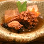 大幸庵 玄 - 蛸と大根柔らか煮
