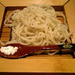 大幸庵 玄 - 睦月・けし切りそば