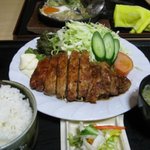 太鼓判亭 - 豚ロースにんにく焼き