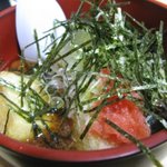 太鼓判亭 - 揚げ出し豆腐