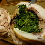 ル・シュクレ - ハーブがたっぷり