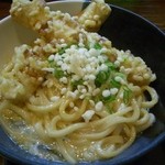 うどん 蔵十 - 【ちくわ天かま玉】