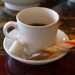 セットのコーヒー