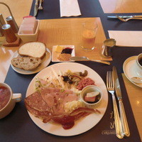 ガーデンキッチン かるめら - 朝食のビュッフェ