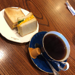 cafe いのうえ - ドリンク＋0円 モーニング
            ブレンド500円