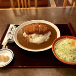 とんかつ藤よし - 熟成ロースカツカレー