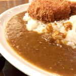 Tonkatsu Fujiyoshi - 熟成ロースカツカレー