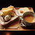 珈琲屋 美豆 - 料理写真:美豆ブレンドと小室シフォンのセット