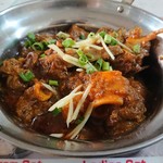 アル ハラム レストラン - ・Buhna Gosht 1200円