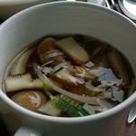 Orora - 特製ミートソースセット（乾麺）のスープ