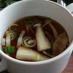 Orora - 親子丼セットのスープ