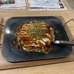 ひろしま府中焼き・鉄板焼き ますひろ - 肉玉そば