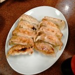 三ちゃん食堂 - 餃子二人前
