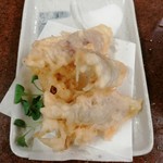 三ちゃん食堂 - ミョウガ天ぷら