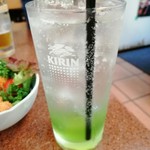 三ちゃん食堂 - キウイサワー