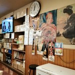 三ちゃん食堂 - 店内