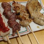 Attouteki Kushiyaki Marumasa - 盛合せ10本1000円（税抜）