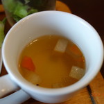 Sakura Mbou - 野菜スープ
