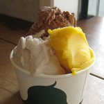 109303392 - 黒糖バナナ／ライム＆マンゴー／ミルクチョコレート