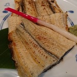 すし処 ひでまる - うなぎの白焼き