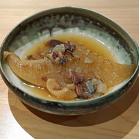 日本料理 太月 - 先付　①　　フカヒレ丸仕立て　しのび生姜