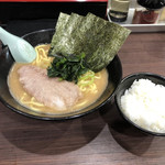 らーめん家 せんだい - Bセット（醤油ラーメン 並＋小ライス）