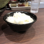 らーめん家 せんだい - 小ライス