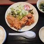 Sau Suvira - からあげ２定食