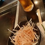 okonomiyakikorombusu - ランチサラダ