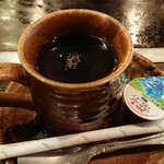 okonomiyakikorombusu - サービスコーヒー