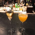 フロリレージュ - ☆8デコポンとバジルの葉