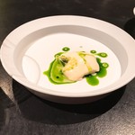 フロリレージュ - ☆7ホワイトアスパラのムース