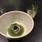 フロリレージュ - ★9いわし　ゴーヤ　ガスパチョ