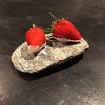 フロリレージュ - ★6いちごのコンポート