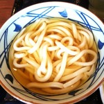 丸亀製麺 - かけうどん(並)税込290円→この日はスーパーフライデーで無料！2019.05.31)